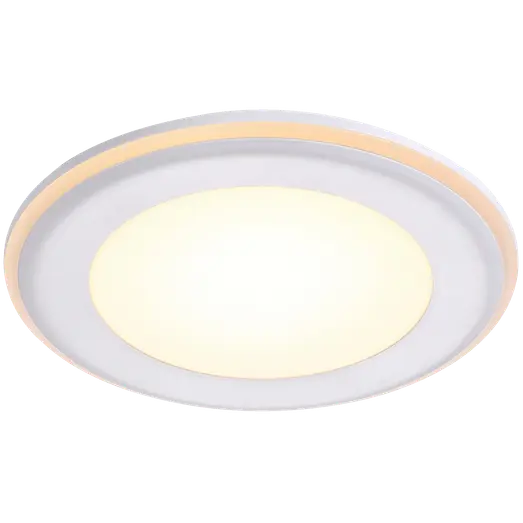 Nordlux Elkton LED indbygningsspots hvid
