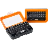 STACO bitssæt orange Prof. 31 dele TX-PH-PZ