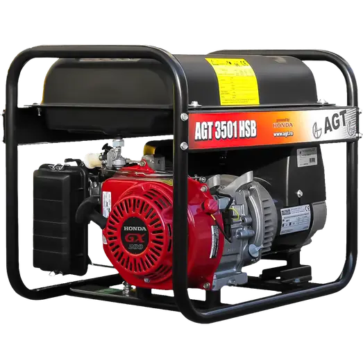 AGT XL Generator – 3501 GX-200 – 3,0 kW 2x230V