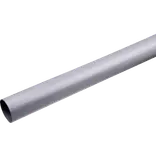 Plastmo nedløbsrør 75 mm x 3 m grå
