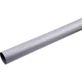 Plastmo nedløbsrør 75 mm x 3 m grå