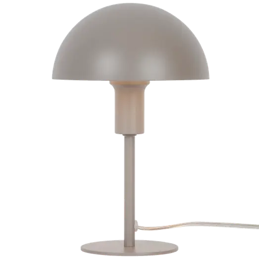 Nordlux Ellen mini bordlampe lys brun