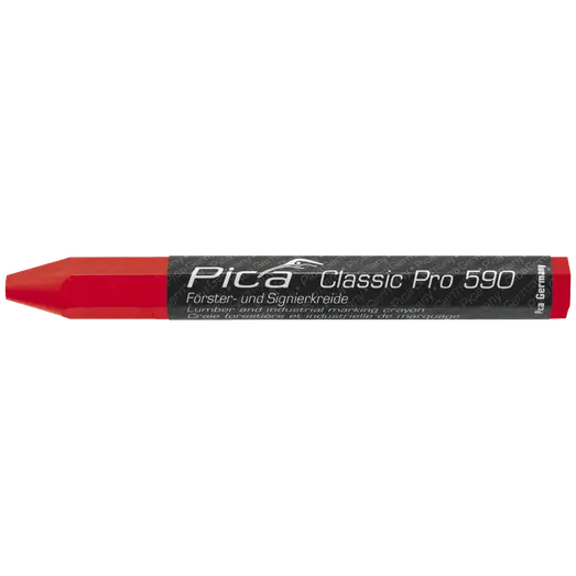 Pica classic mærkekridt 12x120 mm rød