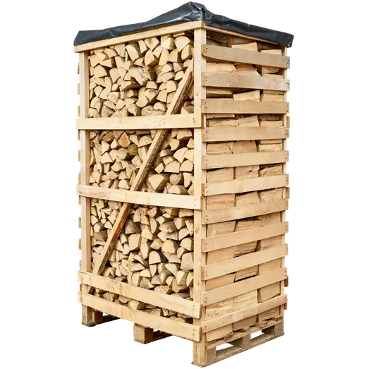 KVE ovntørret brænde bøg løv 1,8 m³ pr. tårn