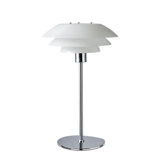 Dyberg Larsen DL31 bordlampe opal glas