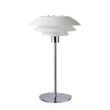 Dyberg Larsen DL31 bordlampe opal glas