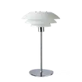 Dyberg Larsen DL31 bordlampe opal glas