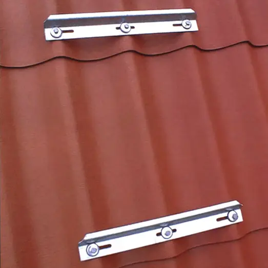 Taccodan tagtrin til profilplader sort