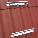 Taccodan tagtrin til profilplader sort