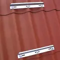 Taccodan tagtrin til profilplader sort