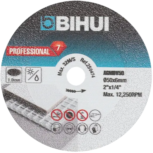 BIHUI skæreskive multi 50 mm