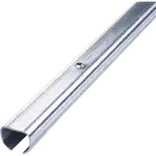 Svalk KG 40/75 skydedørsskinne 4 m