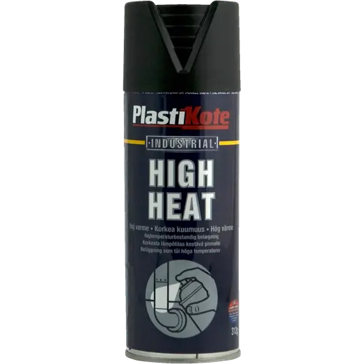 Plasti-kote high heat sort 400 ml