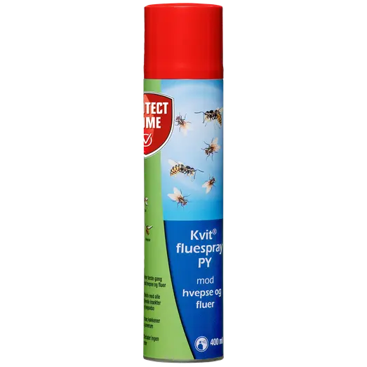 Kvit fluespray, 400 ml