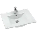 Scanbad Amber Vask 61x45,5 cm porcelæn hvid