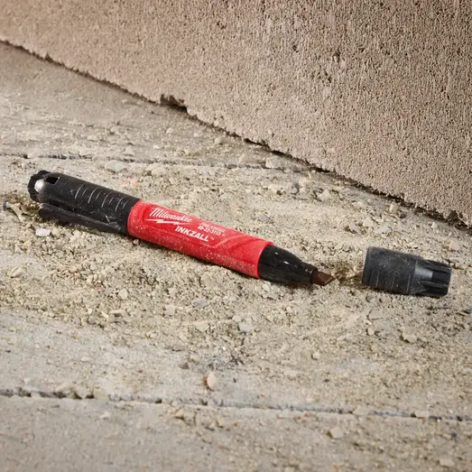 Milwaukee marker ultrafin spids, sort