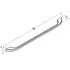 Scanbad Slim bøjlegreb 36 cm messing