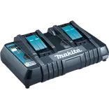Makita DC18RD 14,4/18V LXT dobbelt hurtiglader