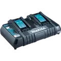 Makita DC18RD 14,4/18V LXT dobbelt hurtiglader