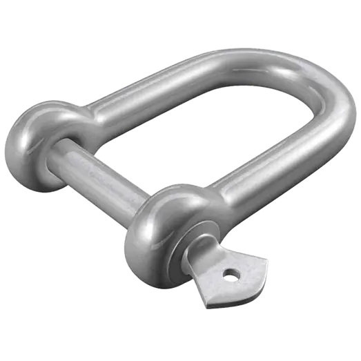 Roliba D-sjækel varmforzinket 6x22 mm 2 stk.