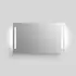 Marstal spejl LED backlight 120x70 cm 