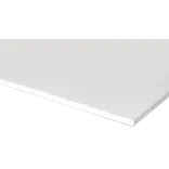 DLH Orkla melaminplade hvid 10x1220x2500 mm