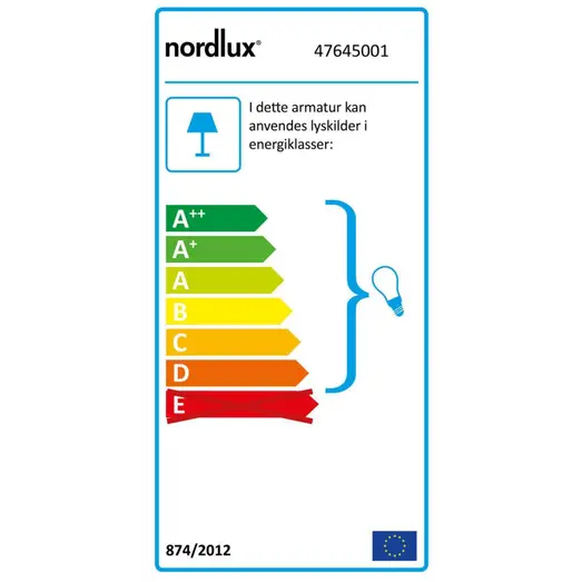 Nordlux Alton bordlampe hvid