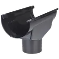 Plastmo ekspansionstudstykke 75 mm sort