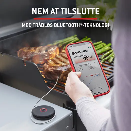 Weber smart termometer og grillrist-sensor Bluetooth®