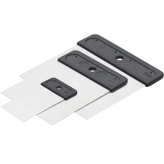 Anza Japanspartel sæt 50-75-100 mm