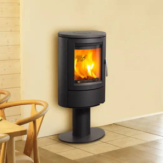 Varde Aura 11 brændeovn sort