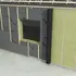 Dafa WindFoil 130 vindspærre grå 3,05x25m
