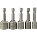 STACO boltbitssæt 1/4"x45 mm 5 dele