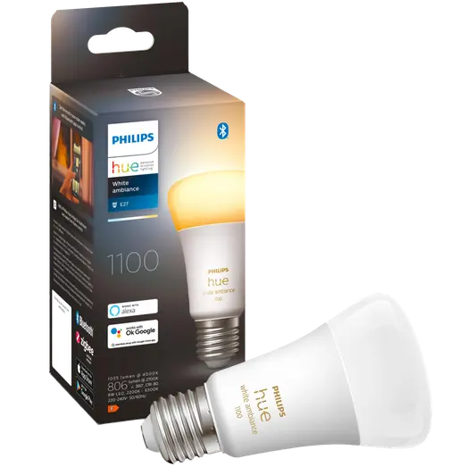 Philips Hue White ambiance pære E27 LED