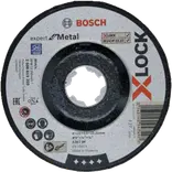Bosch X-Lock Expert for Metal skrubskive forkrøppet 125x6 mm