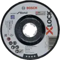Bosch  X-Lock Expert for Metal skrubskive forkrøppet 125x6 mm