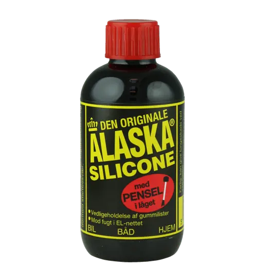 Alaska silicone med pensel