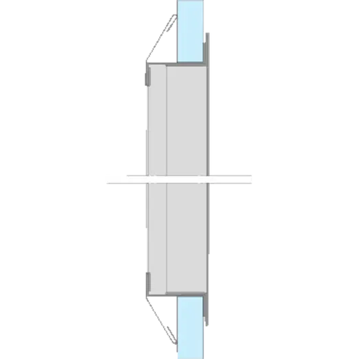 Knauf Clips On Inspektionslem 400x400 mm