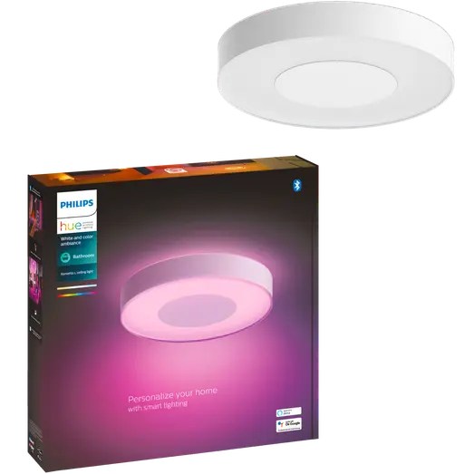 Philips Hue Xamento L indbygningsspot 3x5,7W hvid