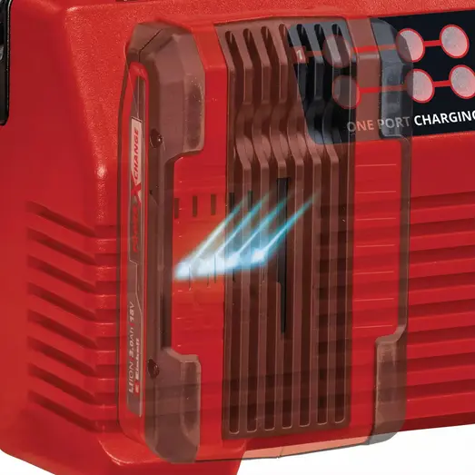 Einhell Power-X-Change quattrocharger 18V/4,0Ah