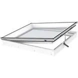 Velux CVU 0225QA eldrevet karm fladt tag, 3-lagsrude polyurethan