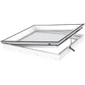 Velux CVU 0225QA eldrevet karm fladt tag, 3-lagsrude polyurethan