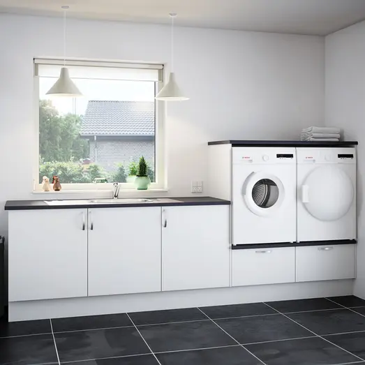 Multi-Living Roma bryggers hvid