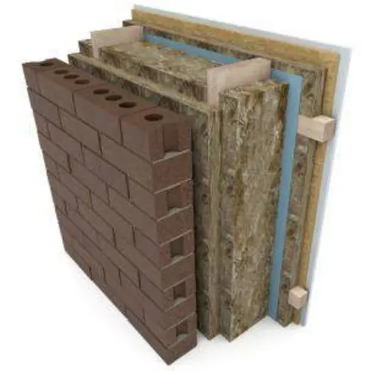 Knauf EcoBatt 32 insulation murfilt 190x267x1250 mm