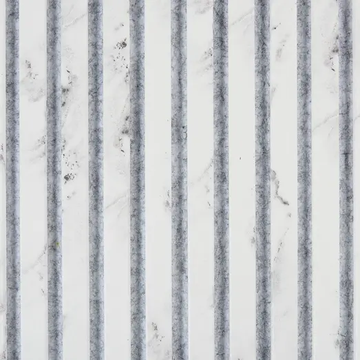 Fibrotech Stone akustikpanel 18x520x2440 mm marble white stone