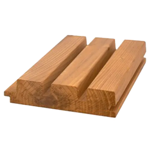 Triple shadow ThermoWood beklædning 32 x 140 mm gran