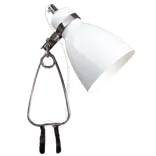 Nordlux Cyclone klemspot E14 hvid