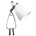 Nordlux Cyclone klemspot E14 hvid
