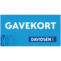 Gavekort på DKK 3000,- til DAVIDSEN