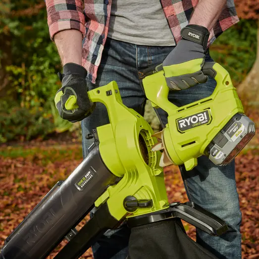 Ryobi RY18BVXA-0 løvblæser 18V ONE+ solo